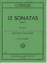 Twelve Sonatas Volume 2 (Violin & Piano)