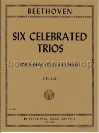 Six Celebrated Trios  (Violin, Cello & Piano)