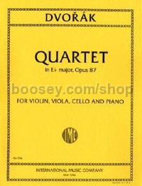 Quartet Ebmaj Op87 