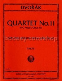 String Quartet No.4 Cmaj Op61