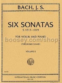 Six Sonatas Volume 2 (Violin & Piano)