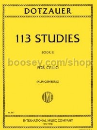 113 Studies Vol.3 S. (Cello)