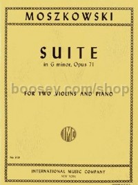 Suite (2 Violins & Piano)