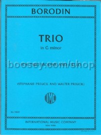 Trio G minor (Score & Parts)
