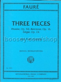 Three Pieces (Set of Parts)