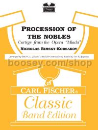 Procession Of The Nobles (Symphonic Band Set Score & Parts) 