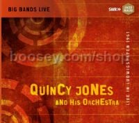 Quincy Jones Live (Swr Jazzhaus Audio CD)