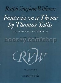 Fantasia On Theme By Tallis (score)