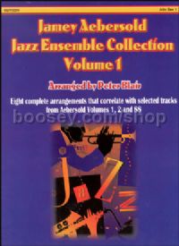 Jazz Ensemble Collection Vol. 1 Alto Sax 2  (Jamey Aebersold Jazz Play-along)