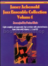 Jazz Ensemble Collection Vol. 1 Clarinet  (Jamey Aebersold Jazz Play-along)