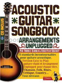 Acoustic Guitar Songbook (Book & CD)