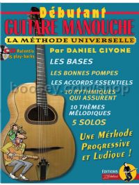 Debutant Guitare Manouche (Book & CD)