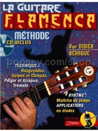 La Guitarre Flamenca (Book & CD)