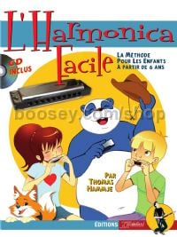 L'Harmonica Facile (Book & CD)