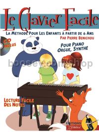 Le Clavier Facile (Book & CD)