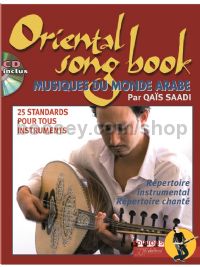 Oriental Songbook (Book  & CD)