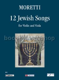 12 Jewish Songs for Violin & Viola (score & parts)