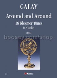 Around & Around. 18 Klezmer Tunes for Violin (2006)