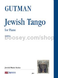 Jewish Tango for Piano (2010)