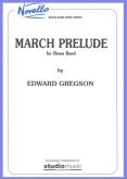 March Prelude for Brass Band (Score)