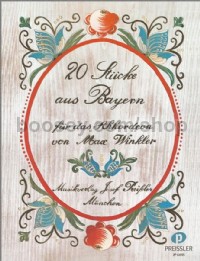 20 Stücke aus Bayern (Accordion)