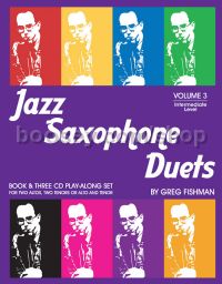 Jazz Saxophone Duets, Vol. 3 (+ 3 CDs)