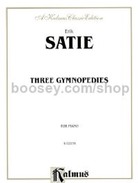 3 Gymnopedies for Piano