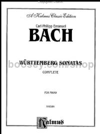 Six Württemberg Sonatas (Complete)