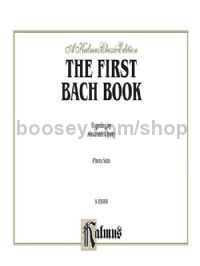 The First Bach Book