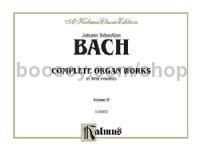Complete Organ Works, Volume 4