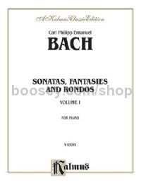 Sonatas, Fantasias and Rondos, Vol. 1 (piano)