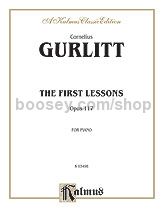 First Lessons Op. 117 piano