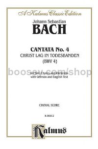 Cantata No. 4: Christ lag in Todesbanden (BWV 4) (choral score)