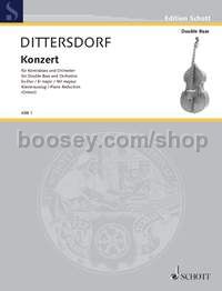 Concerto Ein B major Krebs 171 - double bass & piano reduction