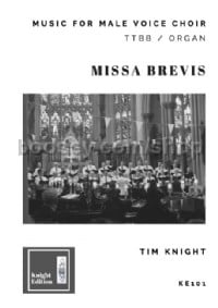 Missa Brevis for TTBB choir and organ
