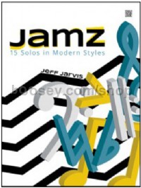 Jamz (Alto/Baritone Saxophone Book & Online Audio)