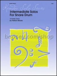Intermediate Solos For Snare Drum