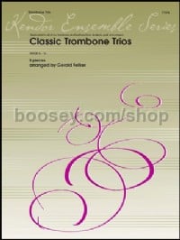 Classic Trombone Trios (Score & Parts)