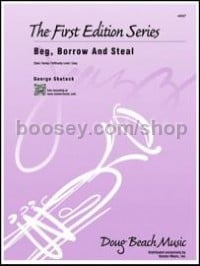 Beg, Borrow and Steal (Jazz Ensemble Score & Parts)