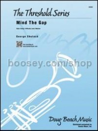 Mind The Gap (Jazz Ensemble Score & Parts)