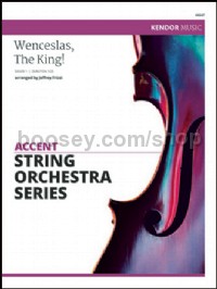 Wenceslas The King (String Orchestra Score & Parts)