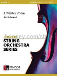 A Winter Poem (String Orchestra Set of Parts)