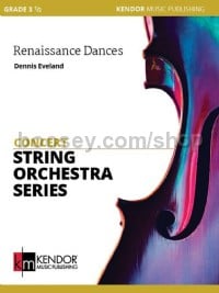 Renaissance Dances (String Orchestra Score)