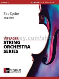 Fire Sprite (String Orchestra Score)