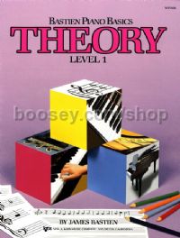 Piano Theory-Level 1 UWP206