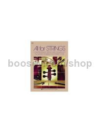 All For Strings Book 1 Piano Accomp 