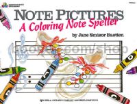 Note Pictures - A Colouring Note Speller