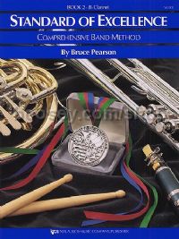 Standard Of Excellence Clarinet Book 2