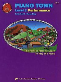 Piano Town Performance Level 3