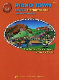 Piano Town Performance Level 4